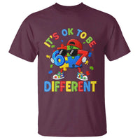 Six Seven Autism Awareness T Shirt It Is Ok To Be Different 67 Meme Puzzle