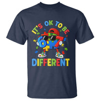 Six Seven Autism Awareness T Shirt It Is Ok To Be Different 67 Meme Puzzle