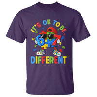 Six Seven Autism Awareness T Shirt It Is Ok To Be Different 67 Meme Puzzle
