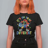 Six Seven Autism Awareness T Shirt For Women It Is Ok To Be Different 67 Meme Puzzle