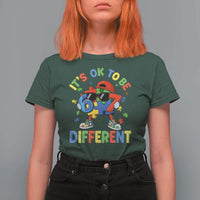 Six Seven Autism Awareness T Shirt For Women It Is Ok To Be Different 67 Meme Puzzle
