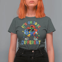 Six Seven Autism Awareness T Shirt For Women It Is Ok To Be Different 67 Meme Puzzle