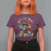 Six Seven Autism Awareness T Shirt For Women It Is Ok To Be Different 67 Meme Puzzle