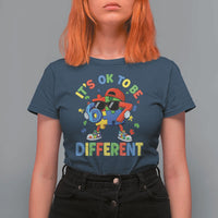Six Seven Autism Awareness T Shirt For Women It Is Ok To Be Different 67 Meme Puzzle