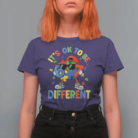 Six Seven Autism Awareness T Shirt For Women It Is Ok To Be Different 67 Meme Puzzle
