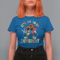 Six Seven Autism Awareness T Shirt For Women It Is Ok To Be Different 67 Meme Puzzle