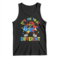 Six Seven Autism Awareness Tank Top It Is Ok To Be Different 67 Meme Puzzle