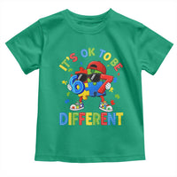 Six Seven Autism Awareness Toddler T Shirt It Is Ok To Be Different 67 Meme Puzzle