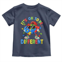 Six Seven Autism Awareness Toddler T Shirt It Is Ok To Be Different 67 Meme Puzzle