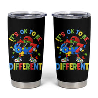 Six Seven Autism Awareness Tumbler Cup It Is Ok To Be Different 67 Meme Puzzle