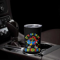 Six Seven Autism Awareness Tumbler Cup It Is Ok To Be Different 67 Meme Puzzle