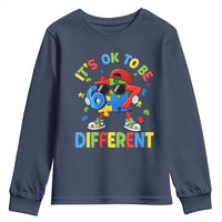 Six Seven Autism Awareness Youth Sweatshirt It Is Ok To Be Different 67 Meme Puzzle