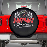 Mama Pit Crew Spare Tire Cover Racing Family Matching Mothers Day