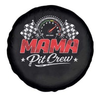 Mama Pit Crew Spare Tire Cover Racing Family Matching Mothers Day