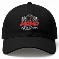 Mama Pit Crew Baseball Cap Racing Family Matching Mothers Day
