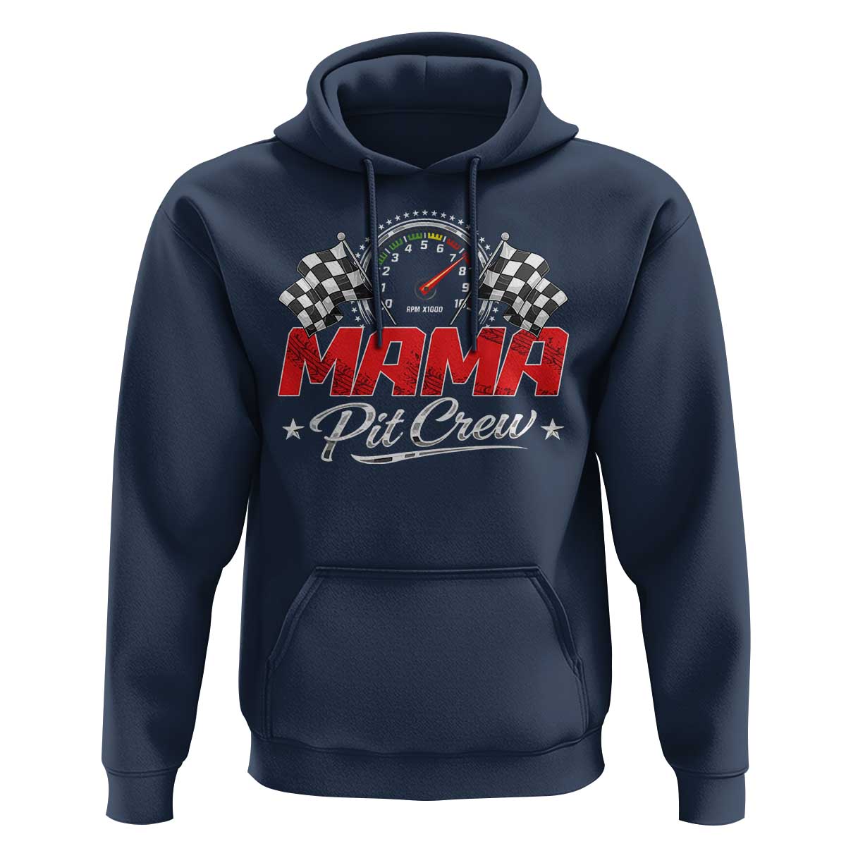 Mama Pit Crew Hoodie Racing Family Matching Mothers Day