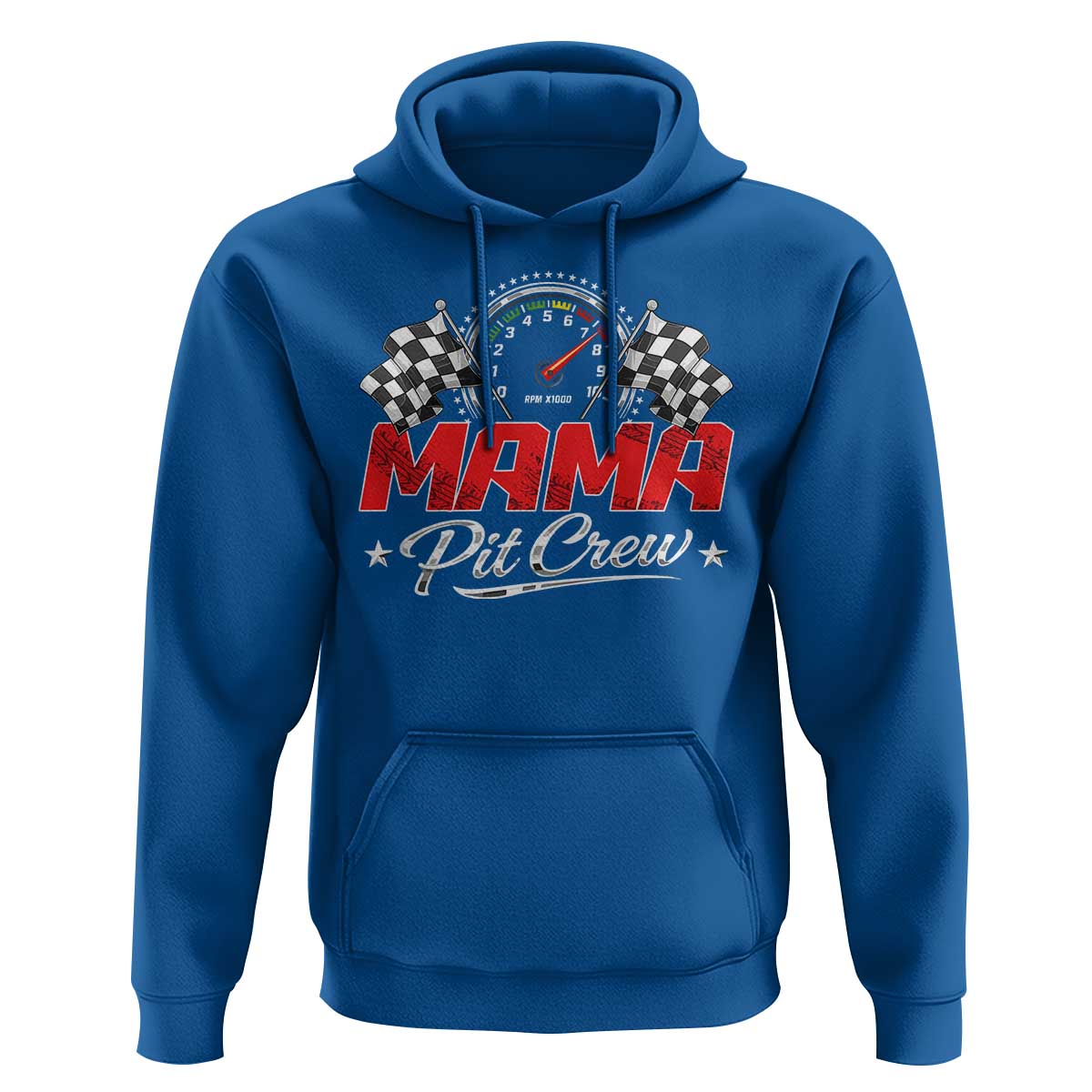 Mama Pit Crew Hoodie Racing Family Matching Mothers Day