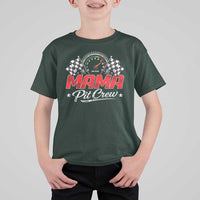 Mama Pit Crew T Shirt For Kid Racing Family Matching Mothers Day