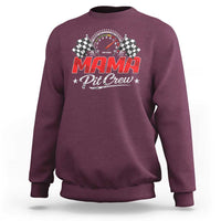 Mama Pit Crew Sweatshirt Racing Family Matching Mothers Day