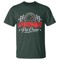 Mama Pit Crew T Shirt Racing Family Matching Mothers Day