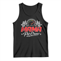 Mama Pit Crew Tank Top Racing Family Matching Mothers Day