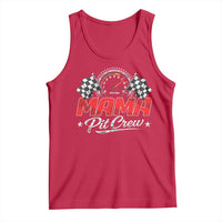 Mama Pit Crew Tank Top Racing Family Matching Mothers Day