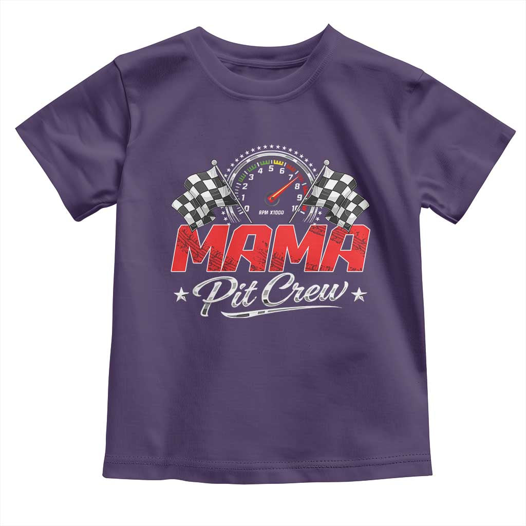 Mama Pit Crew Toddler T Shirt Racing Family Matching Mothers Day
