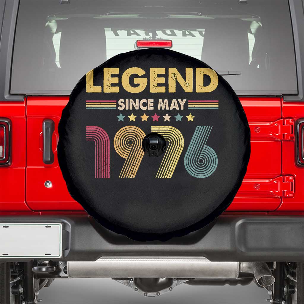 May 50th Birthday Spare Tire Cover Legends Since May 1976 Retro Bday