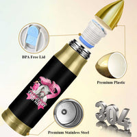 Talk Derby To Me Bullet Tumbler Funny Horse Racing Oaks Derby Day Pink Ribbon