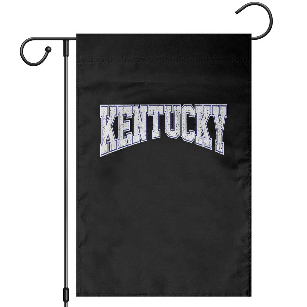Kentucky Garden Flag Vintage Sports Design Kentuckian KY State