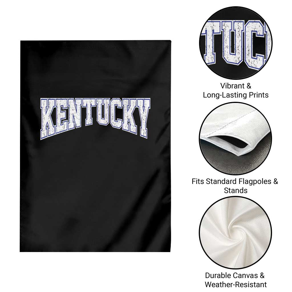 Kentucky Garden Flag Vintage Sports Design Kentuckian KY State