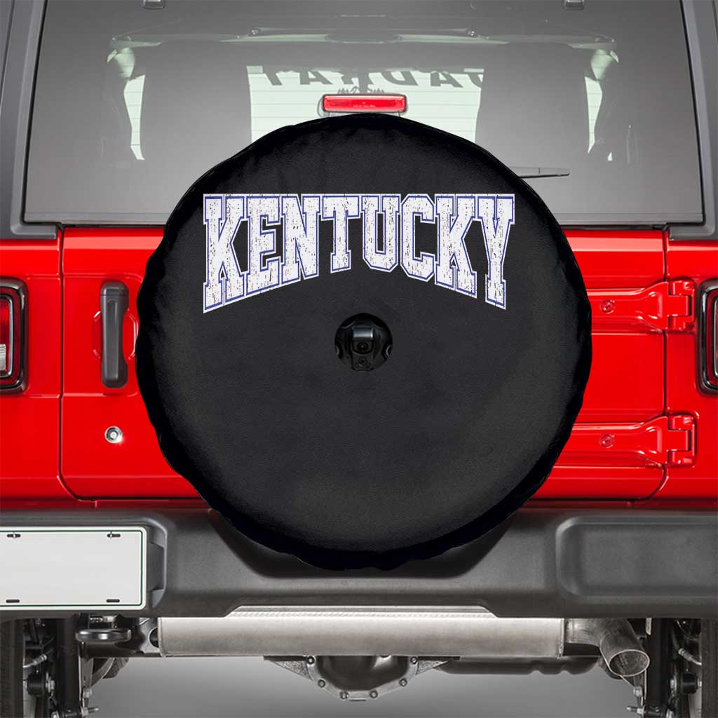 Kentucky Spare Tire Cover Vintage Sports Design Kentuckian KY State