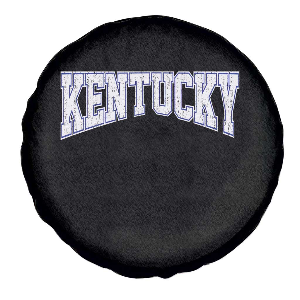 Kentucky Spare Tire Cover Vintage Sports Design Kentuckian KY State