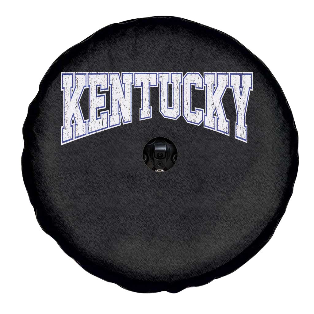 Kentucky Spare Tire Cover Vintage Sports Design Kentuckian KY State