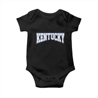 Kentucky Baby Onesie Vintage Sports Design Kentuckian KY State
