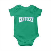 Kentucky Baby Onesie Vintage Sports Design Kentuckian KY State