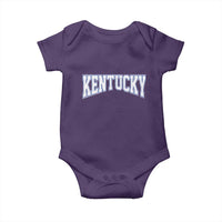 Kentucky Baby Onesie Vintage Sports Design Kentuckian KY State