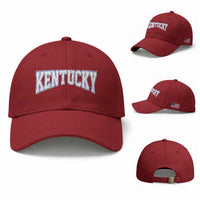 Kentucky Baseball Cap Vintage Sports Design Kentuckian KY State