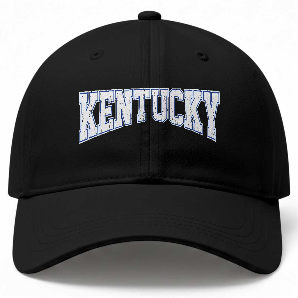 Kentucky Baseball Cap Vintage Sports Design Kentuckian KY State