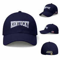 Kentucky Baseball Cap Vintage Sports Design Kentuckian KY State
