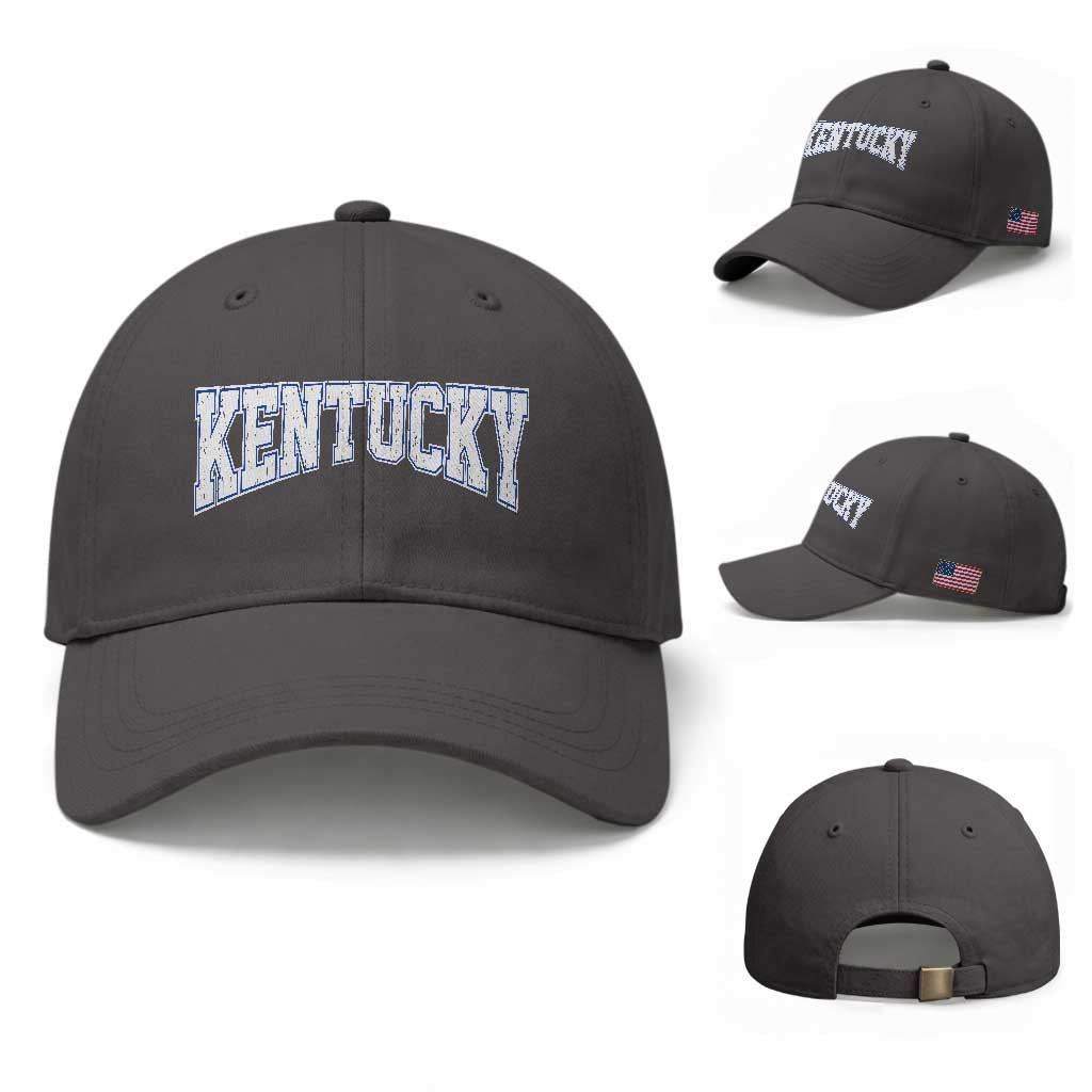 Kentucky Baseball Cap Vintage Sports Design Kentuckian KY State