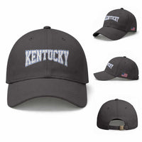 Kentucky Baseball Cap Vintage Sports Design Kentuckian KY State