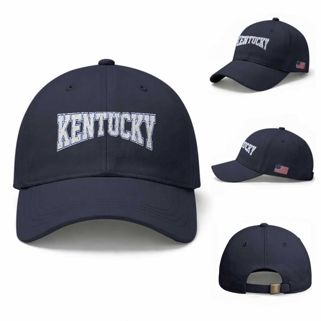 Kentucky Baseball Cap Vintage Sports Design Kentuckian KY State