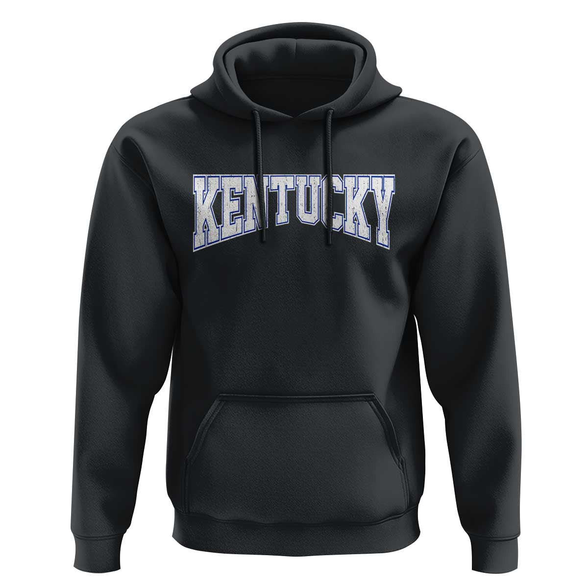 Kentucky Hoodie Vintage Sports Design Kentuckian KY State