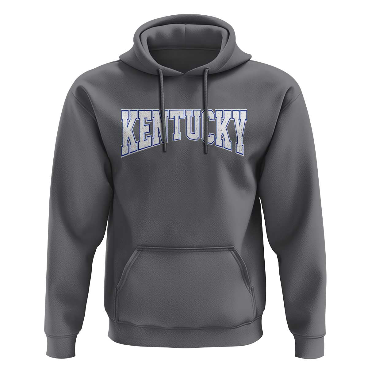 Kentucky Hoodie Vintage Sports Design Kentuckian KY State