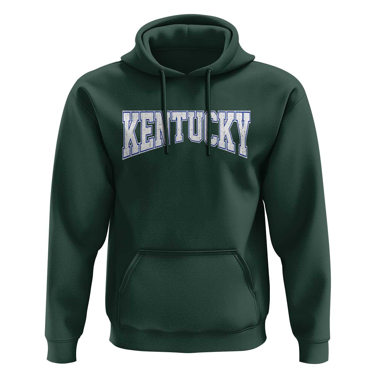 Kentucky Hoodie Vintage Sports Design Kentuckian KY State