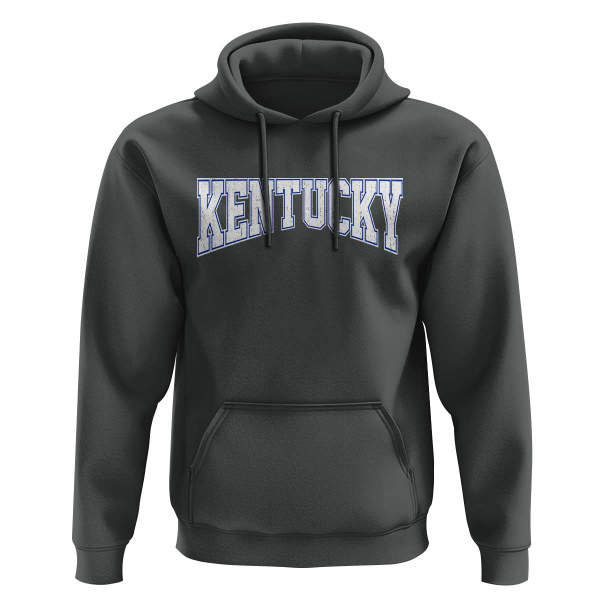 Kentucky Hoodie Vintage Sports Design Kentuckian KY State