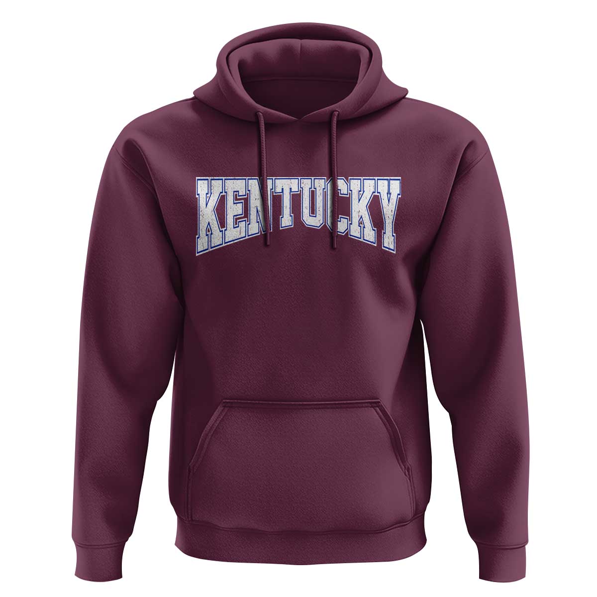 Kentucky Hoodie Vintage Sports Design Kentuckian KY State