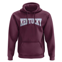 Kentucky Hoodie Vintage Sports Design Kentuckian KY State