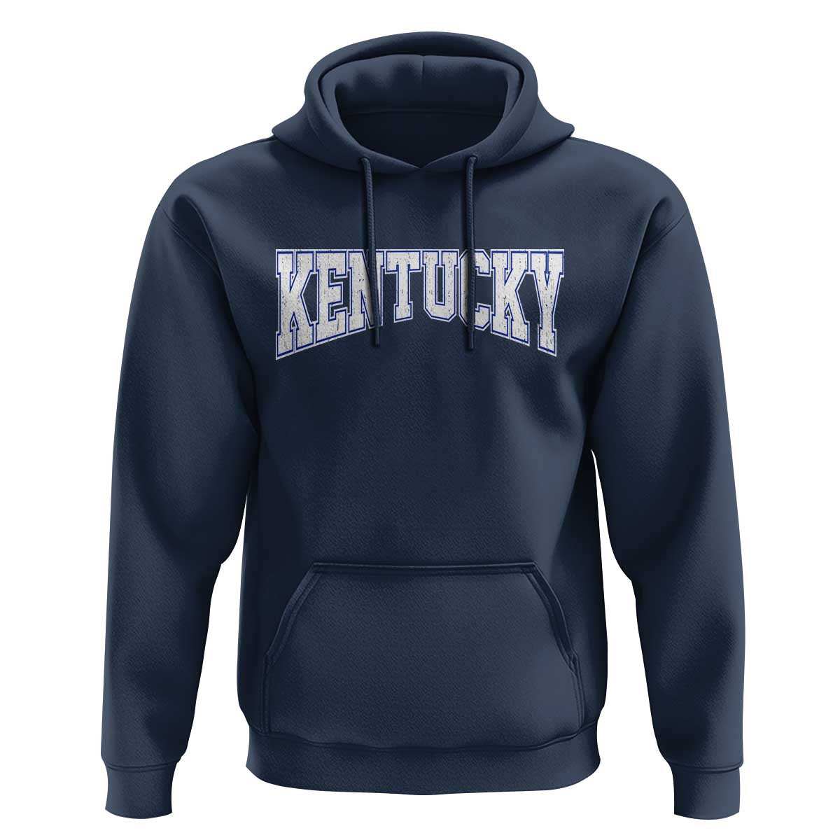 Kentucky Hoodie Vintage Sports Design Kentuckian KY State
